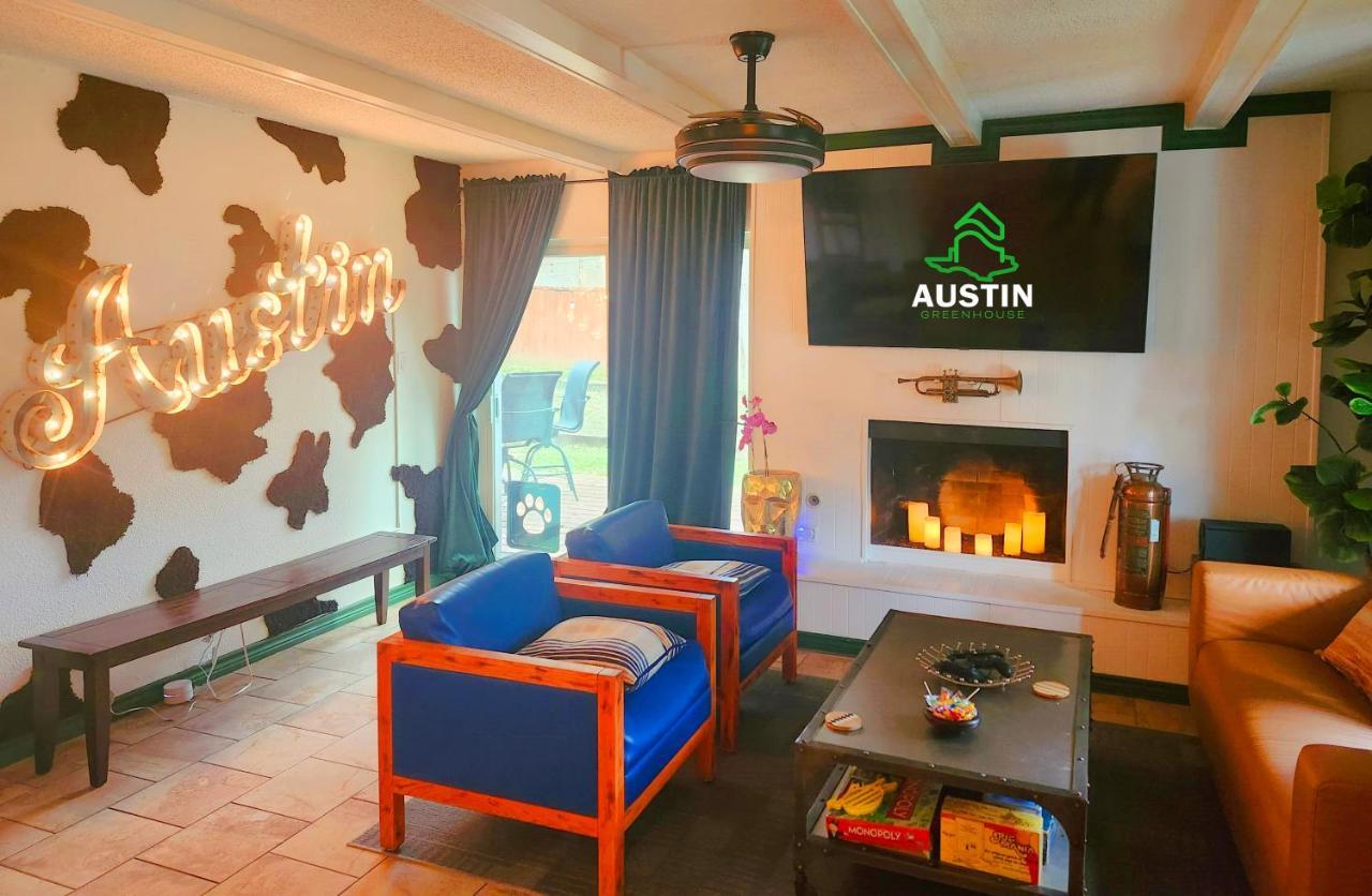 Austin Uncommon Room Rentals エクステリア 写真