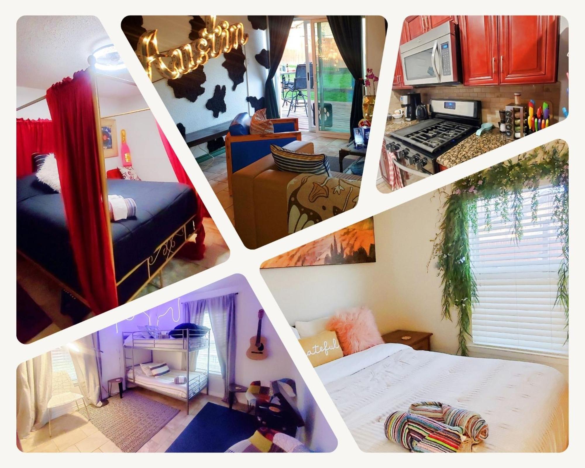 Austin Uncommon Room Rentals エクステリア 写真